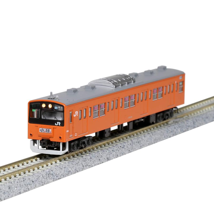 KATO Nゲージ 201系中央線色 T編成 6両基本セット 10-1551 鉄道模型 電車 KATO Nゲージ 201系中央線色 T編成 6両基本セット 鉄道模型 電車