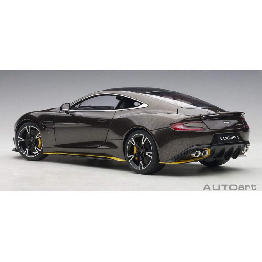 AUTOart 1/18 アストンマーチン ヴァンキッシュ S 2017 ブロンズ 完成品 AUTOart 1/18 アストンマーチン ヴァンキッシュ ブロンズ 完成品