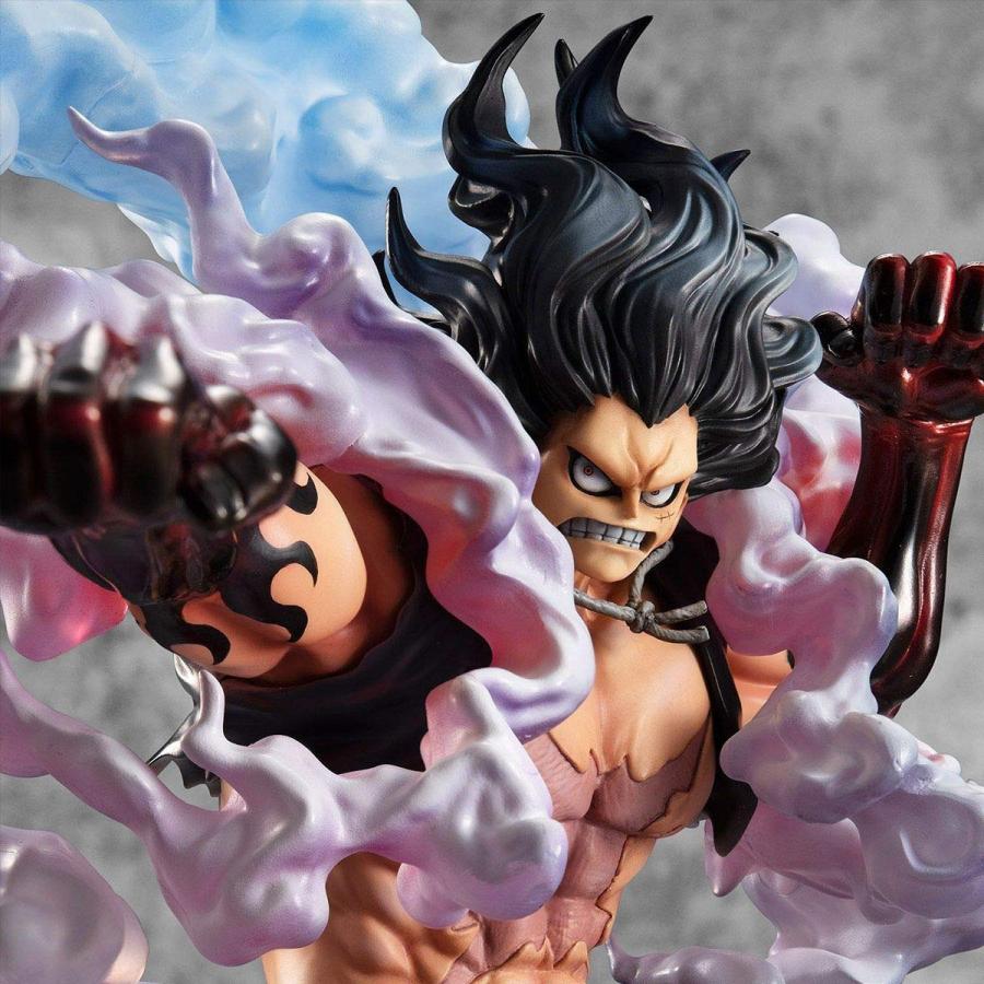 SA-MAXIMUM モンキー・D・ルフィ ギア4 塗装済み完成品フィ スネイク