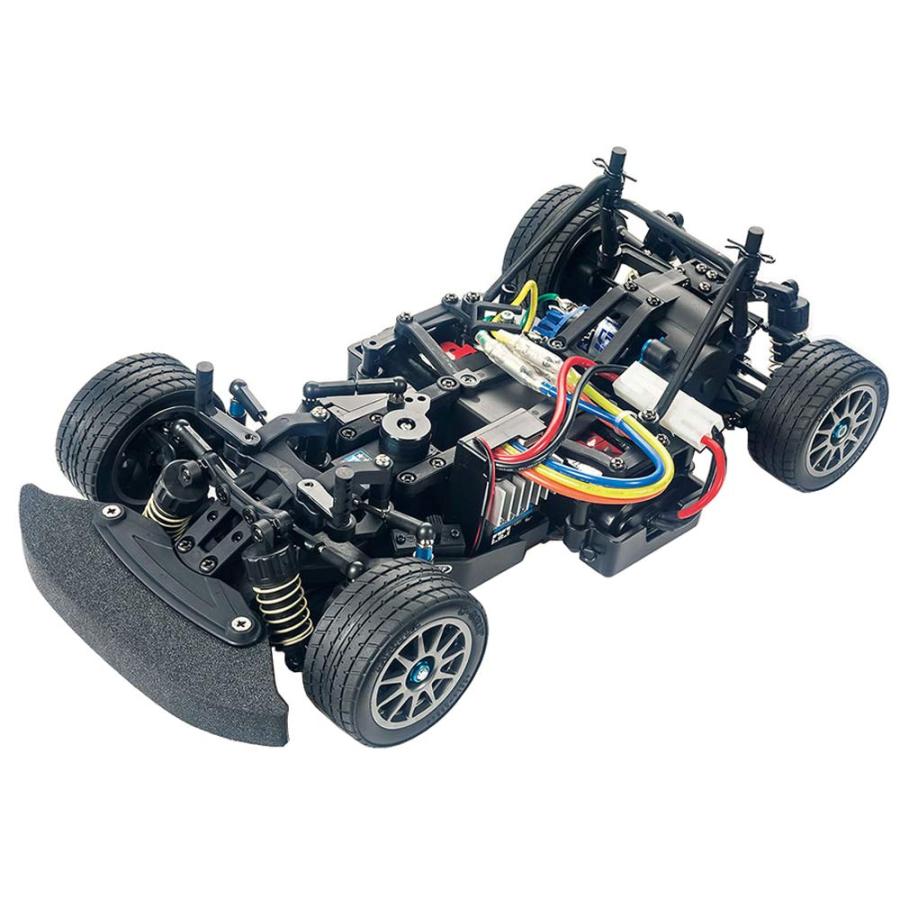 タミヤ 1/10電動RCカーシリーズ No.669 RCC M-08 CONCEPT シャーシ