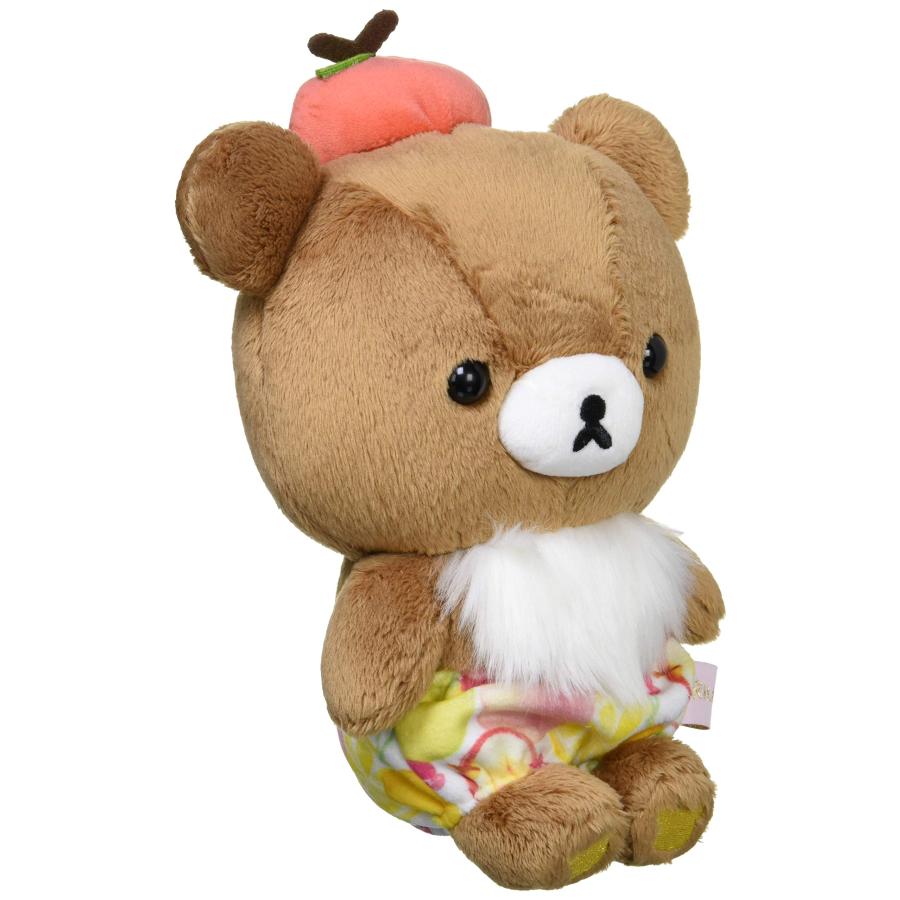 サンエックス リラックマ フルーツでまくまくリラックス あつめて