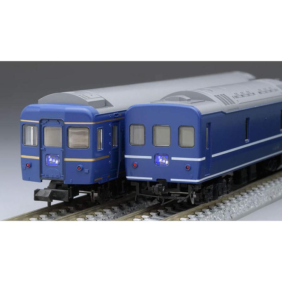 TOMIX Nゲージ 24系25形 北斗星・JR東日本仕様 基本セットB 7両 98704 鉄道模型 客車 TOMIX Nゲージ 24系25形 北斗星 JR東日本仕様 基本セットB 7両 鉄道模型 客車