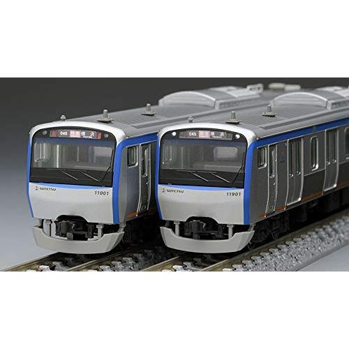 TOMIX Nゲージ 相模鉄道 11000系基本セット 4両 98381 鉄道模型 電車 TOMIX Nゲージ 相模鉄道 11000系基本セット 4両 鉄道模型 電車