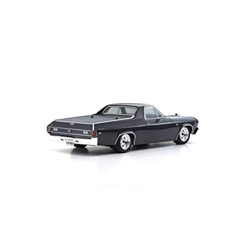 ブランド 京商 1/10スケール 4WD フェーザーMk2 FZ02Lシリーズ レディセット 1969 シボレー エルカミーノ SS 396 タキシードブラック 【1088600821】(38059円)