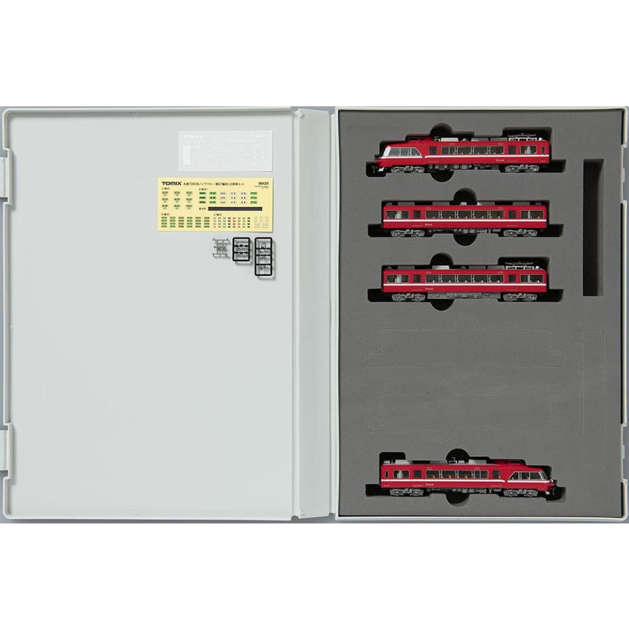TOMIX Nゲージ 名鉄7000系パノラマカー 第47編成 白帯車セット 4両 98429 鉄道模型 電車 TOMIX Nゲージ 名鉄7000系パノラマカー 第47編成 白帯車セット 4両 鉄道模型 電車