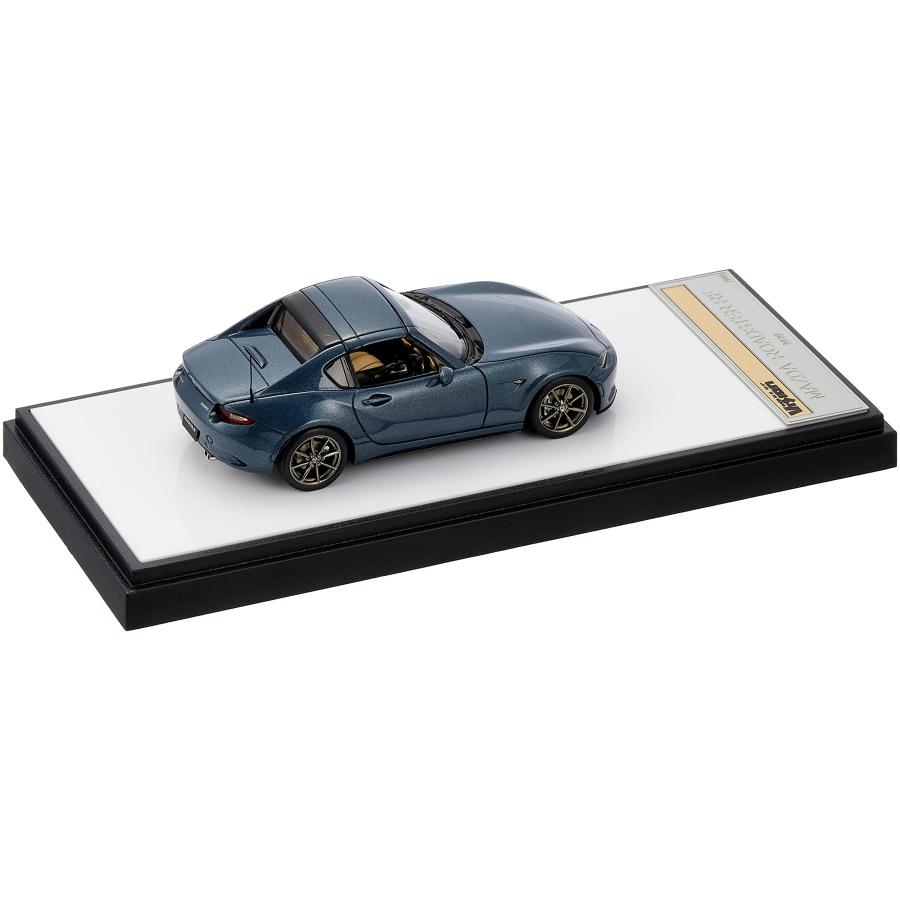 VISION 1/43 マツダ ロードスター RF 2020 ポリメタルグレーメタリック 完成品 VISION 1/43 マツダ ロードスター RF ポリメタルグレーメタリック 完成品