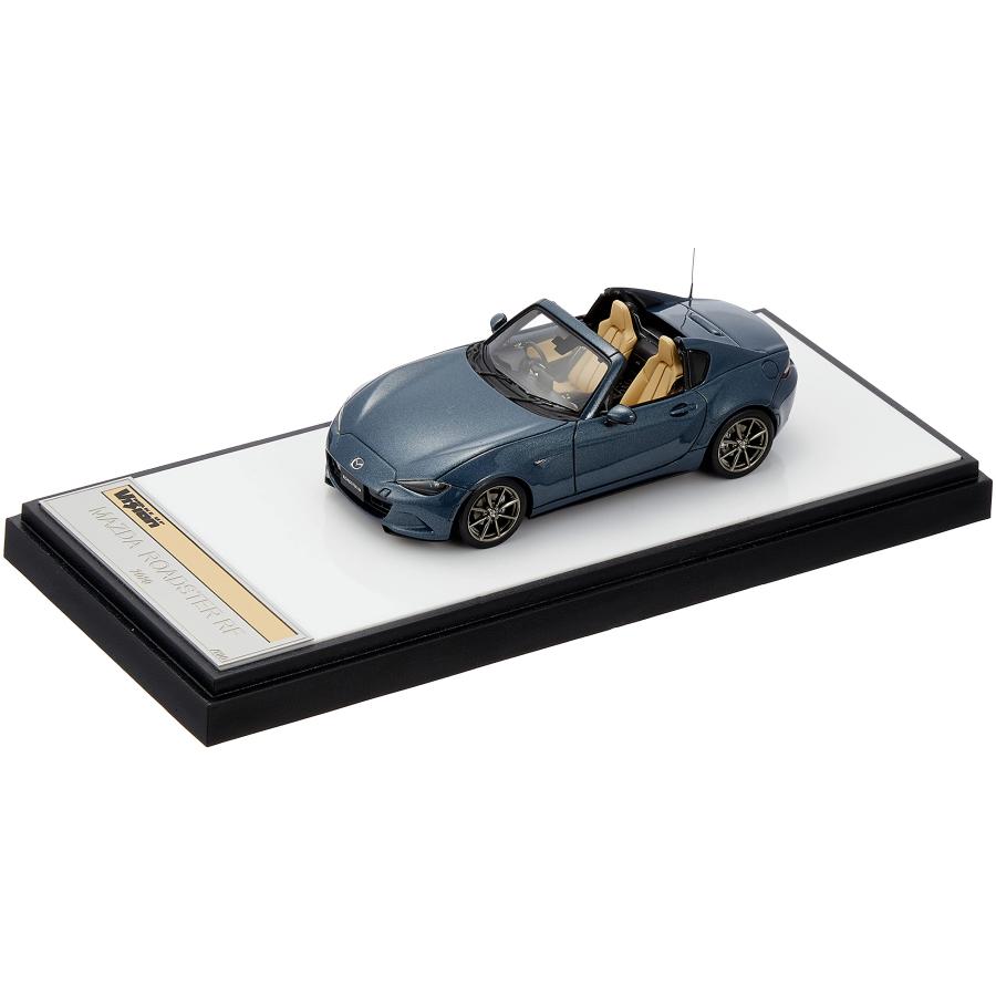 VISION 1/43 マツダ ロードスター RF 2020 ポリメタルグレーメタリック 完成品 VISION 1/43 マツダ ロードスター RF ポリメタルグレーメタリック 完成品