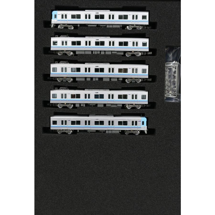 グリーンマックス Nゲージ 京王1000系 5次車・ライトブルー 5