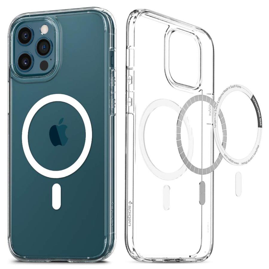 Spigen iPhone12Pro Max ケース MagSafe対応 耐衝撃 米軍MIL規格取得