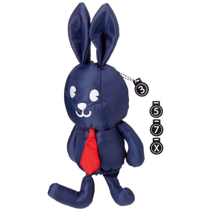 ジャックバニー] 定番商品 ぬいぐるみヘッドカバー (フェアウェイ