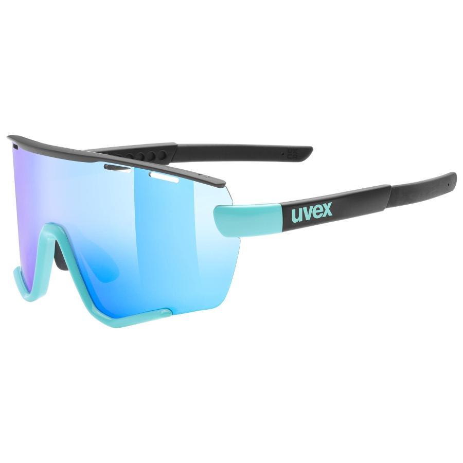 uvex(ウベックス) スポーツサングラス UV400 ミラーレンズ くもり止め