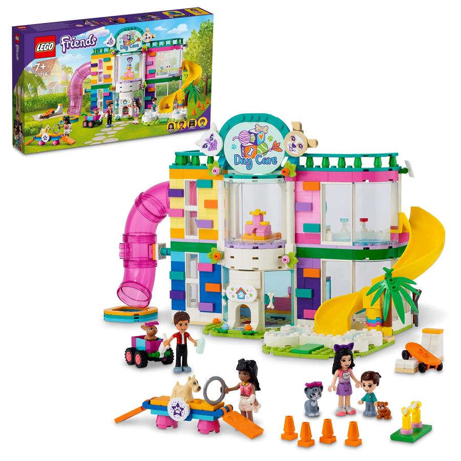 レゴ(LEGO) フレンズ ハートレイクシティのぺットデイケアセンター 41718 おもちゃ ブロック プレゼント お人形 ドール 動物 どうぶつ 女 :AELV09BNTB4KX:エルレビッツ本舗 - 通販 - Yahoo!ショッピング レゴ(LEGO) フレンズ ハートレイクシティのぺットデイケアセンター 41718 おもちゃ ブロック プレゼント お人形 ドール 動物 どうぶつ 女 :AELV09BNTB4KX:エルレビッツ本舗 - 通販 - Yahoo!ショッピング