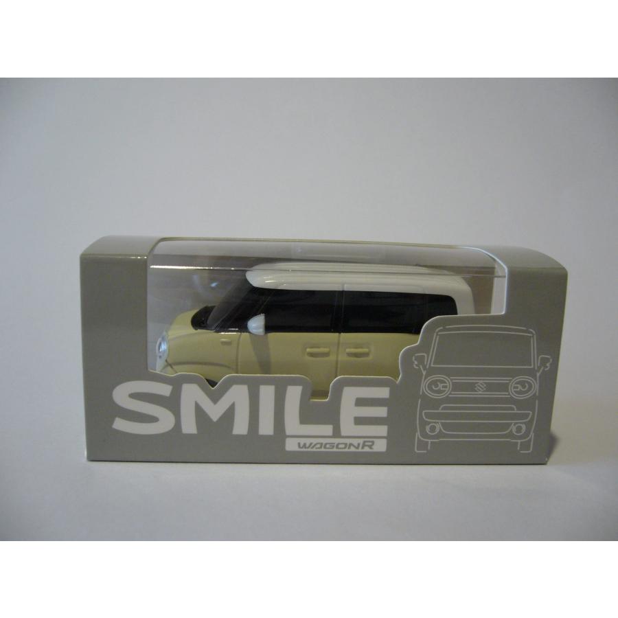 SUZUKI スズキ ワゴンRスマイル プルバックカー ミニカー シフォンアイボリーメタリックホワイト2トーンルーフ SUZUKI シフォンアイボリーメタリックホワイト2トーンルーフ プルバックカー スズキ ミニカー ワゴンRスマイル W1090223502(9887円)