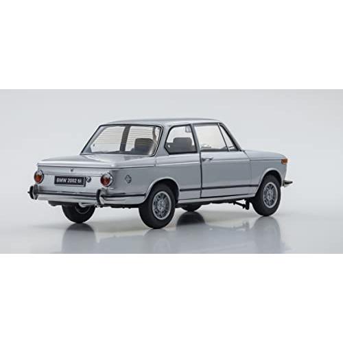 京商オリジナル 1/18 BMW 2002 tii シルバー 完成品 KY8543S 京商オリジナル 1/18 BMW tii シルバー 完成品 KY8543S