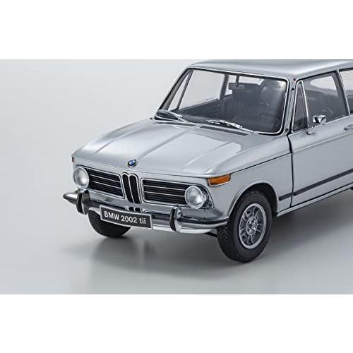 京商オリジナル 1/18 BMW 2002 tii シルバー 完成品 KY8543S 京商オリジナル 1/18 BMW tii シルバー 完成品 KY8543S