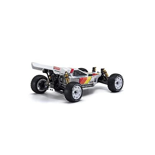 ✨美品✨ 京商 1/10 EP 4WD レーシングバギー オプティマミッド 電動ラジオコントロール 30622 【GM8587746793】(30024円)