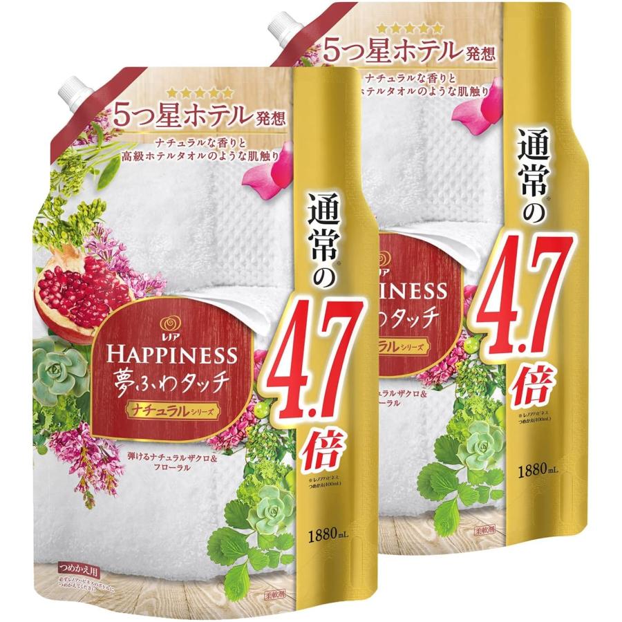 まとめ買い】 【大容量】 レノア ハピネス 夢ふわタッチ 液体 柔軟剤