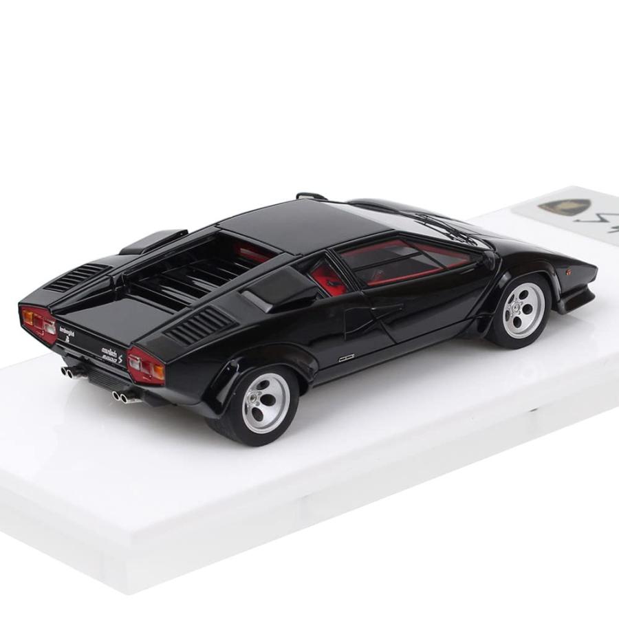 EIDOLON 1/43 ランボルギーニ Countach LP5000S 1982 ブラック 完成品 EM651B EIDOLON 1/43 ランボルギーニ Countach LP5000S ブラック 完成品 EM651B