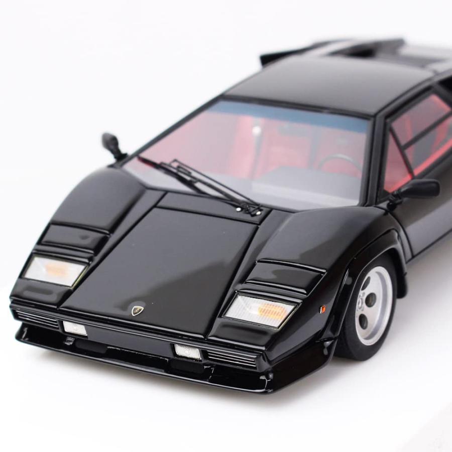 EIDOLON 1/43 ランボルギーニ Countach LP5000S 1982 ブラック 完成品 EM651B EIDOLON 1/43 ランボルギーニ Countach LP5000S ブラック 完成品 EM651B