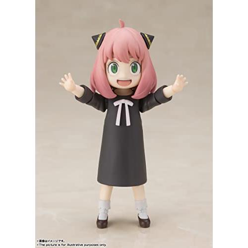 S.H.フィギュアーツ SPY×FAMILY アーニャ・フォージャー 約80mm ABSPVC製 塗装済み可動フィギュア|babaseigansho|02