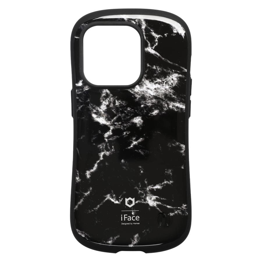 iFace First Class Marble iPhone 14 Pro ケース (ブラック)【アイフェイス アイフォン14pro 用 iphon  :AELV0BD84NRDB:エルレビッツ本舗 通販 