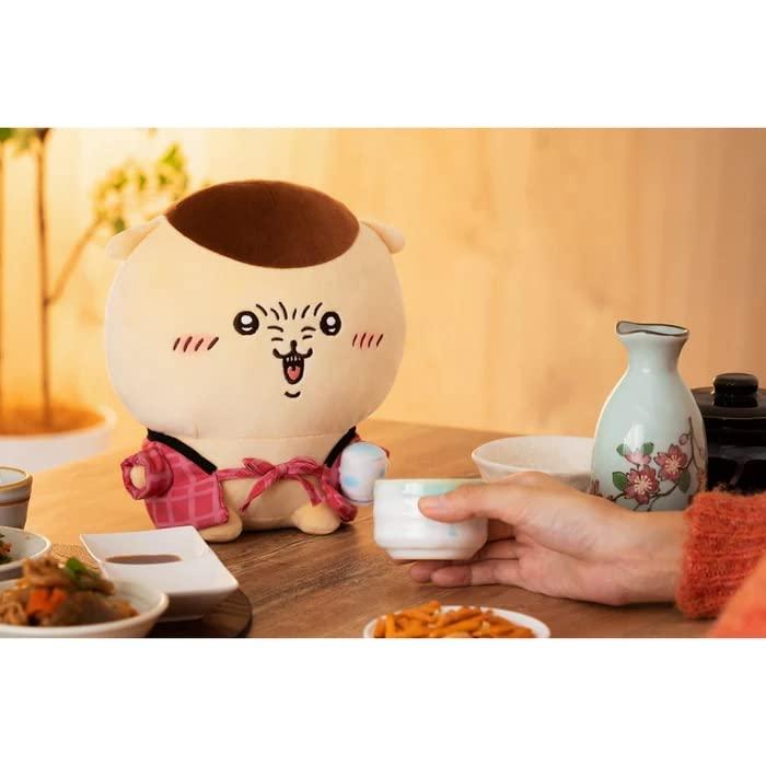 ちいかわ くりまんじゅうのしっぽり相席ぬいぐるみ ちいかわ くりまんじゅうのしっぽり相席ぬいぐるみ