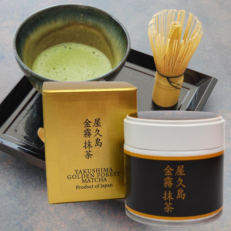 屋久島 金霧抹茶 YAKUSHIMA GOLDEN FOREST MATCHA Product of Japan
