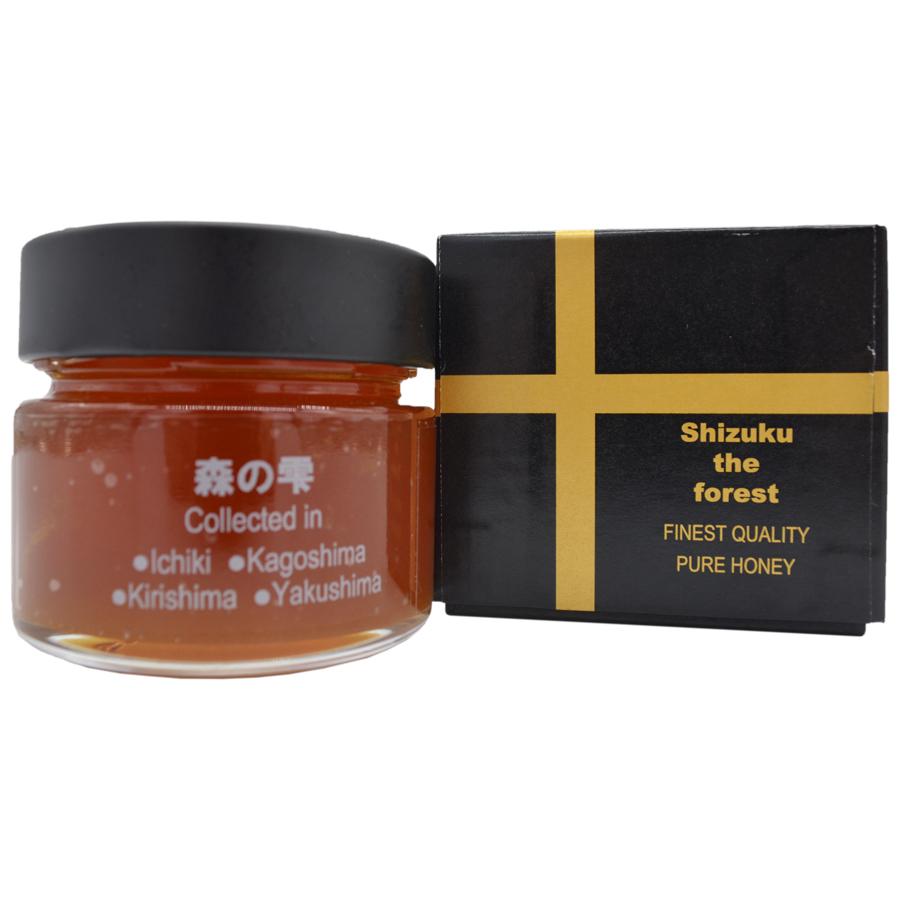 FINEST QUALITY PURE HONEY　森の雫150g 非加熱・天然ハチミツ100％ 蜂蜜 国産蜂蜜 純粋ハチミツ 贈り物 縁起物 プレゼント |  | 01