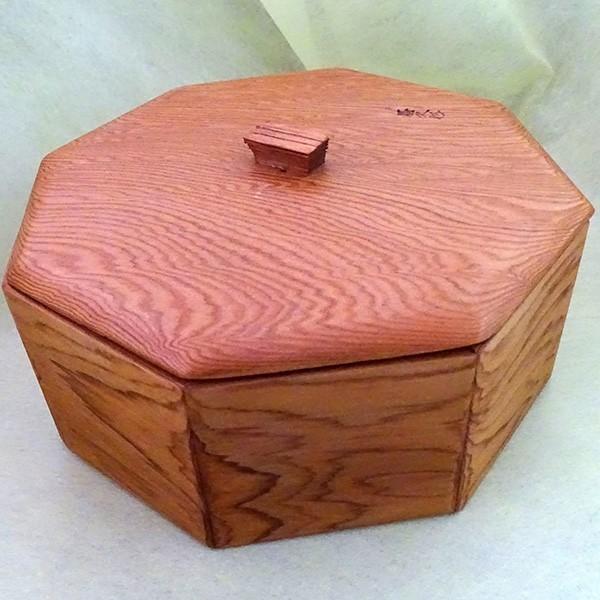 屋久杉製品 八角箱 小物入れ : やくしま市場 - 通販 - Yahoo!ショッピング