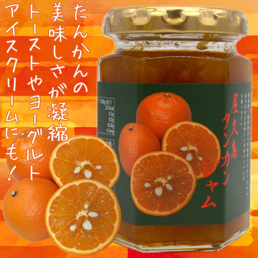 屋久島特産物 手づくり タンカンジャム 150g お取り寄せ 屋久島名物 屋久島 お中元 贈り物 贈答 調味料 ジャム | 