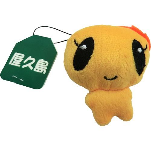 屋久島 森の妖精もりっぴマスコットストラップ : やくしま市場 - 通販