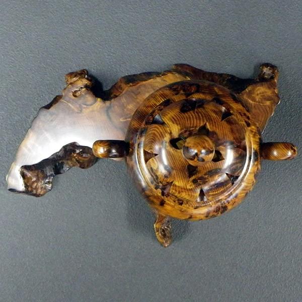 刳貫師 川下幸徳作 耳付泡香炉 寿楽 : やくしま市場 - 通販 - Yahoo