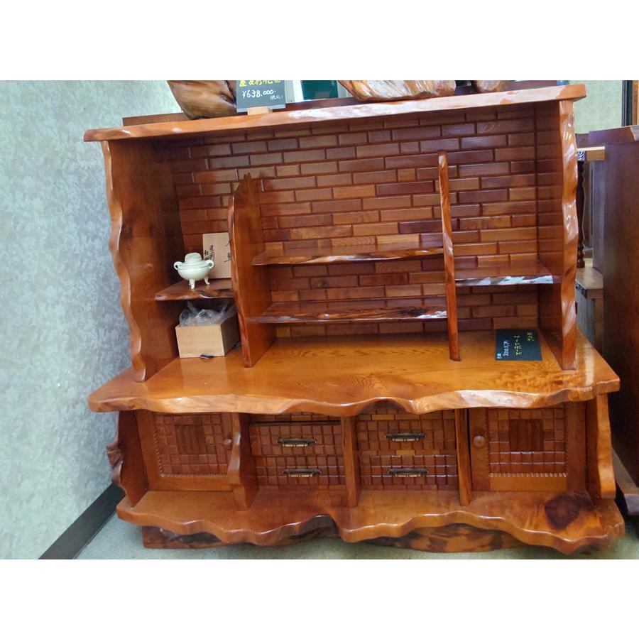 屋久杉サイドボード SBD1 屋久杉サイドボード : やくしま市場 - 通販 - Yahoo!ショッピング