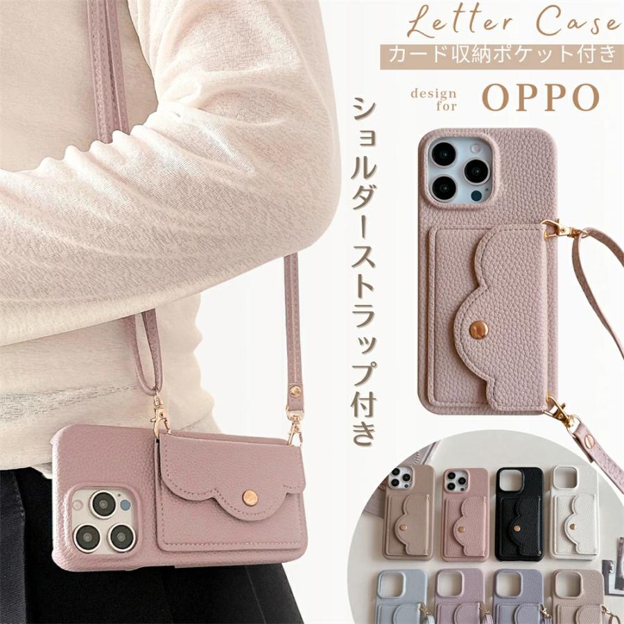 ストラップ OPPO Reno11 A ケース 韓国 A79 5G Reno9 Reno7 可愛い