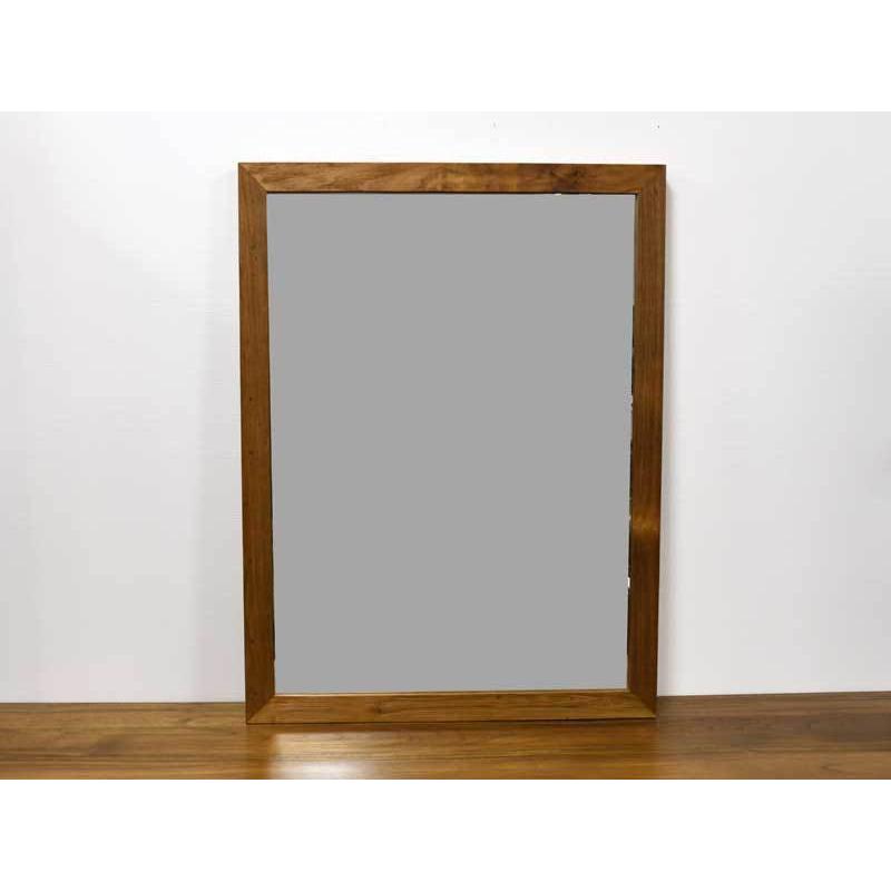 オールドチーク材の壁掛け鏡 80cm × 60cm 木製フレーム 無垢材 楽天市場】オールドチーク無垢材 姿見鏡150cm×80cm 全身ミラー