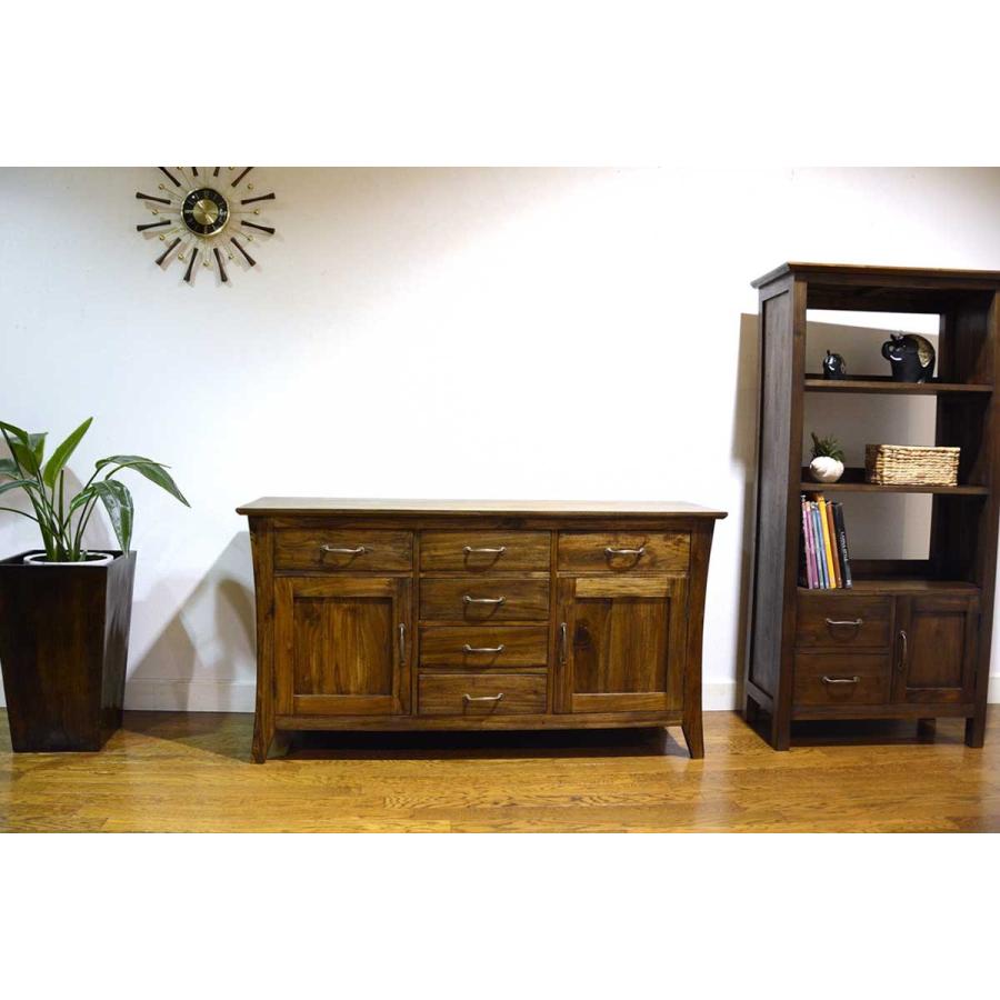 mochikana アンティーク調　木製キャビネット　サイドボード mochikana アンティーク調 木製キャビネット サイドボード mochikana