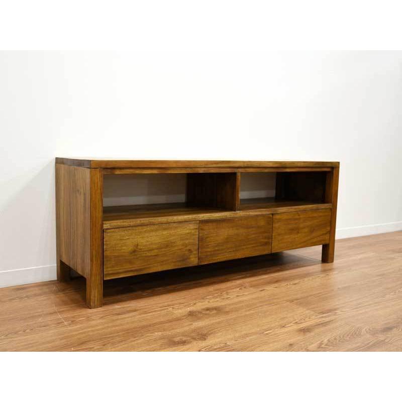 テレビボード チーク 無垢 幅115cm テレビ台 テレビスタンド おしゃれ