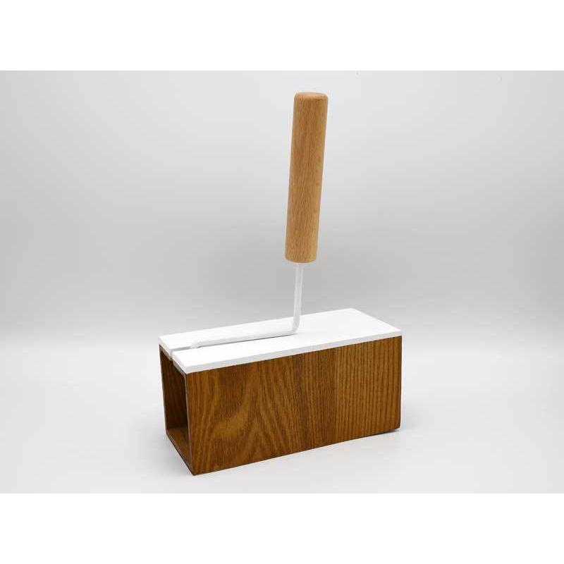 粘着ローラークリーナー スタンドセット ホワイト 白 ハンディクリーナー カーペットクリーナー コロコロ 木製 収納 卓上 大人 かっこいい おしゃれ 輸入雑貨 Rcr Babi Furniture 通販 Yahoo ショッピング