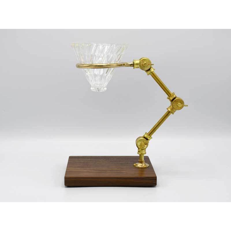 コーヒードリッパースタンド ドリップスタンド ドリッパー付き シングル 角度調整 真鍮 木製 コーヒー おしゃれ アンティーク カフェ ショップ 店舗 北欧 Rde 5313 Babi Furniture 通販 Yahoo ショッピング