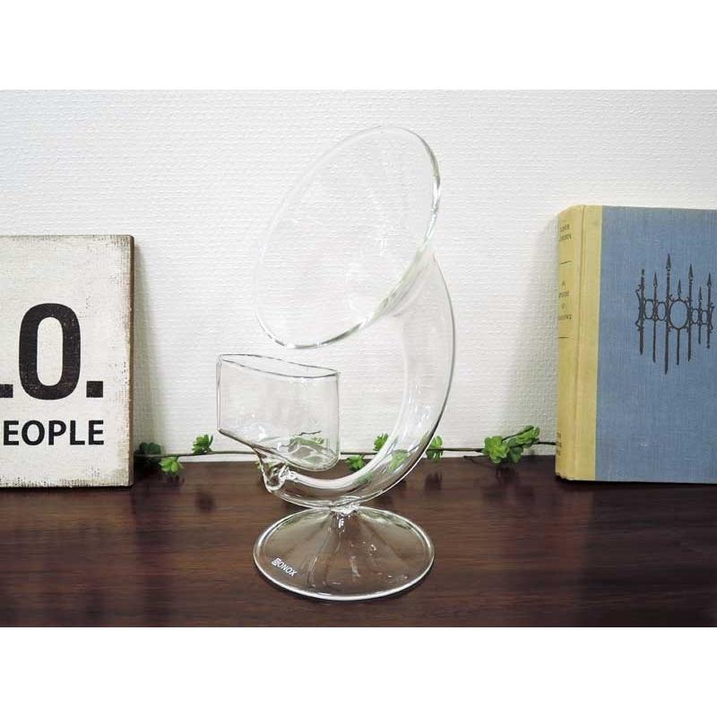 ガラス サウンドスピーカー スマホ スマートフォン スピーカー 置く