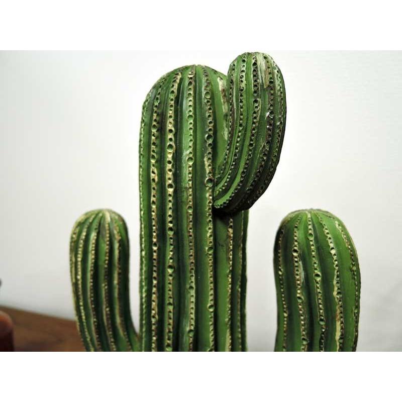 サボテン S 置物 オブジェ カクタス グリーン メキシカン クラシック