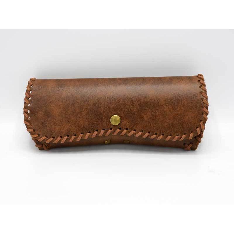 メガネケース 787 ブラウン 茶色 レザー調 眼鏡ケース メガネ サングラス おしゃれ 革 スリム ソフト 大人 メンズ レディース レザー かっこいい 携帯用 Rdul Rba Babi Furniture 通販 Yahoo ショッピング