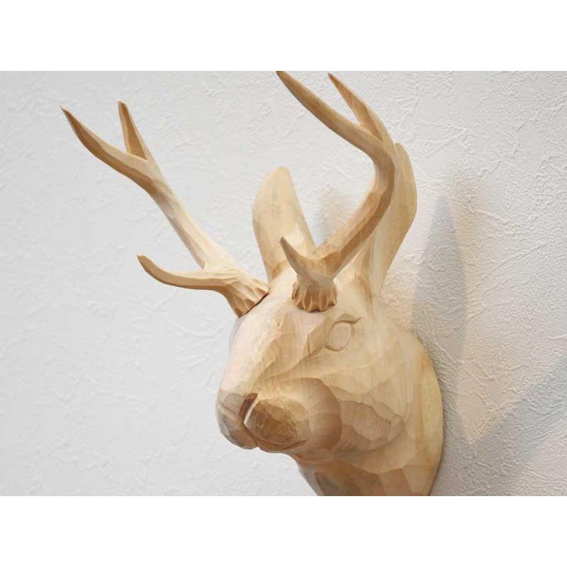 木 動物 お守り 古道具 アンティーク オブジェ ブロカント 木に登るチーターのオブジェ 虎 ヒョウ 置物 動物 オーナメント