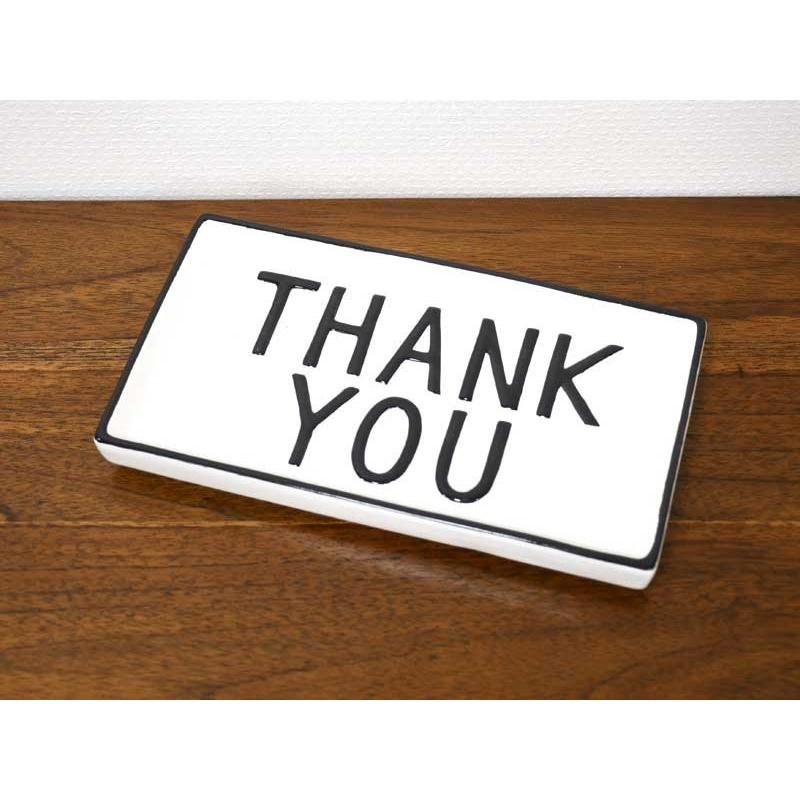 サンキュートレイ Thank You ありがとう トレイ スクエア ショップ用品 ホワイト 白 店舗用 おしゃれ 小物入れ マネートレイ ディスプレイ アクセサリートレー Rmg 3053 Babi Furniture 通販 Yahoo ショッピング
