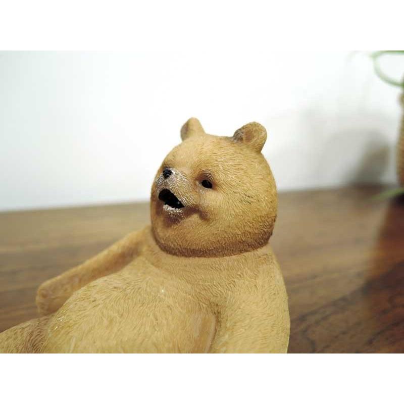 ダッドベア くま 熊 ベア 置物 かわいい おしゃれ オブジェ 大人 ダッドベア くま 熊 ベア 置物 かわいい おしゃれ オブジェ 大人