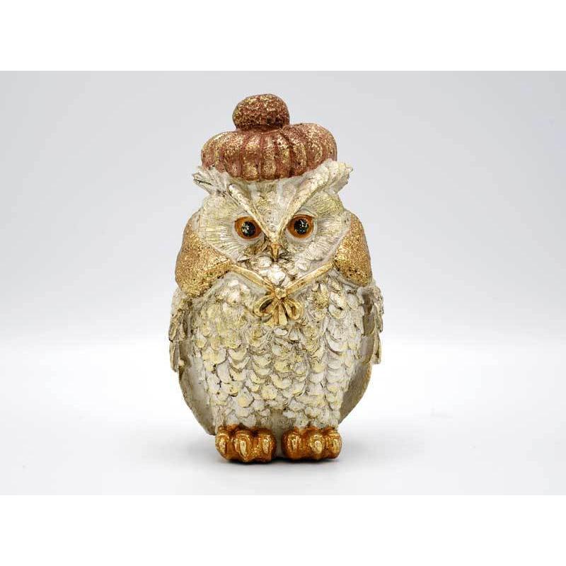 オウル クローク ふくろう 梟 置物 かわいい おしゃれ オブジェ 大人 アンティーク クラシック かっこいい レトロ インテリア 玄関 雑貨 Rts Babi Furniture 通販 Yahoo ショッピング