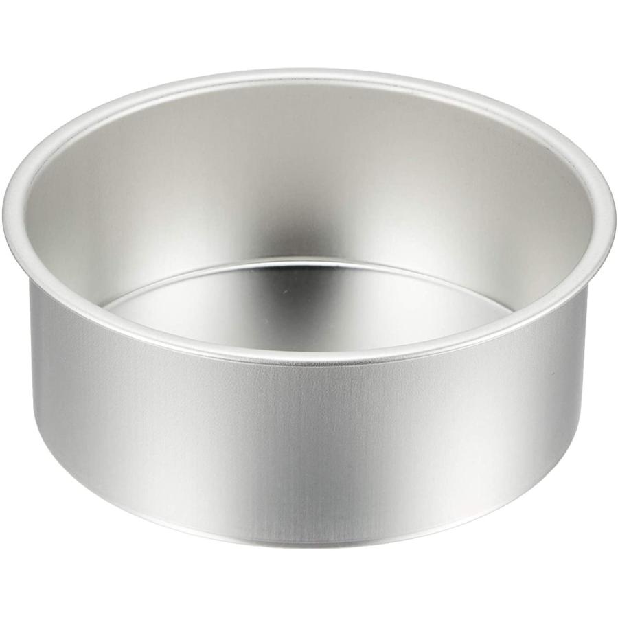 店舗 遠藤商事 デコ缶 業務用 共底型 15cm ブリキ板 日本製 Wdk