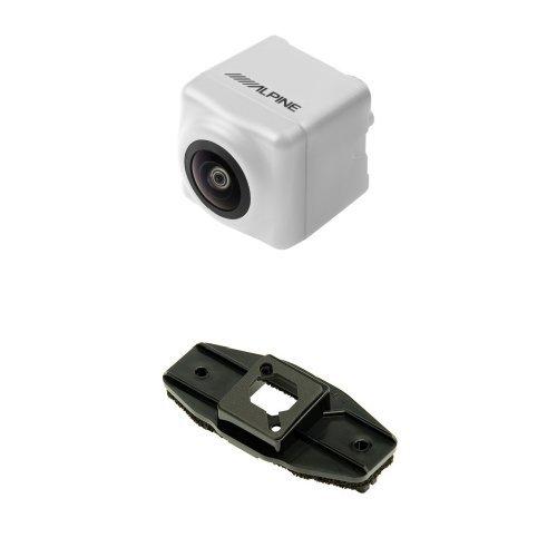 アルパイン(ALPINE) 汎用バックビューカメラ(パールホワイト) HCE-C1000-W(ノア/ヴォクシー/エスクァ