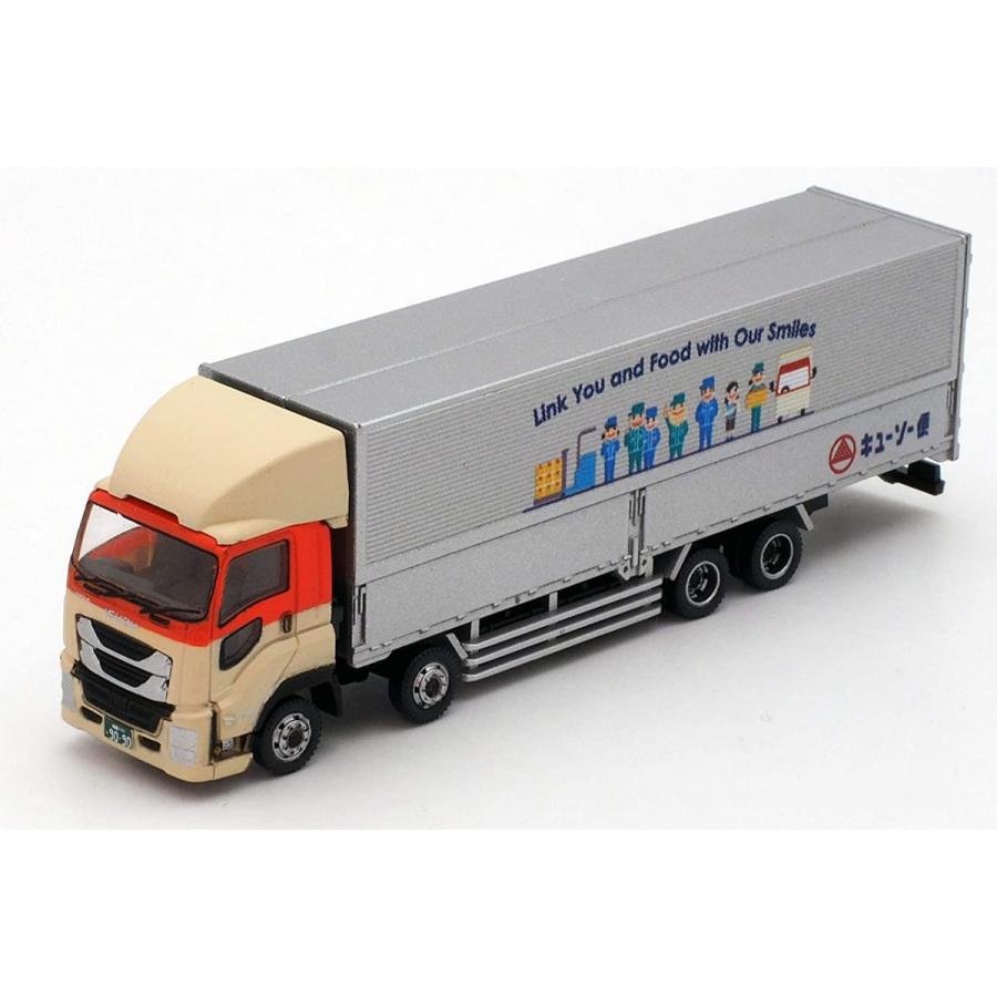 超目玉 ザ トラックコレクション トラコレ キユーソー便 大型トラックセット ジオラマ用品 メーカー初回受注限定生産 値引 Turningheadskennel Com