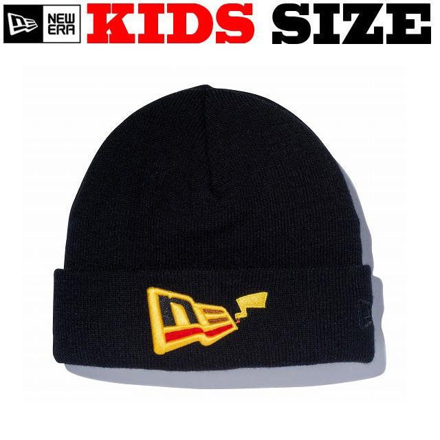 ニューエラ キッズ ポケモン ニットキャップ New Era Kids Newera 子供サイズ ニット帽 ニューエラキャップ ピカチュウ 黒 白 キッズサイズ Rk Ne001 Baboo Wear Yahoo支店 通販 Yahoo ショッピング